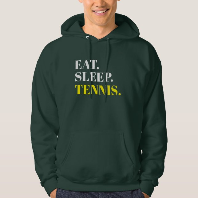 Eat Ssov Tennis Hoodie (Framsida)