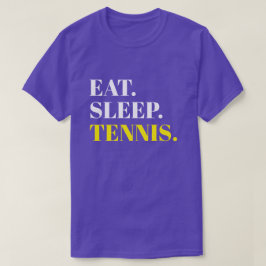 Eat Ssov Tennis Lila T Shirt