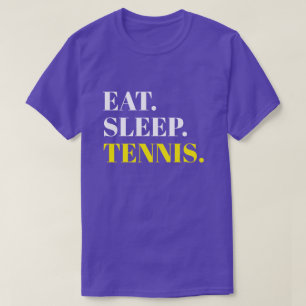 Eat Ssov Tennis Lila T Shirt