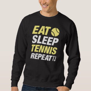 Eat Ssov Tennis Repeat Lång Ärmad Tröja