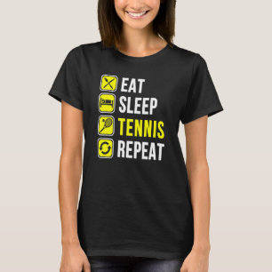 Eat Ssov Tennis Repeat T Shirt