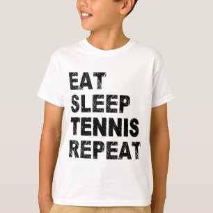 Eat Ssov Tennis Repeat T Shirt