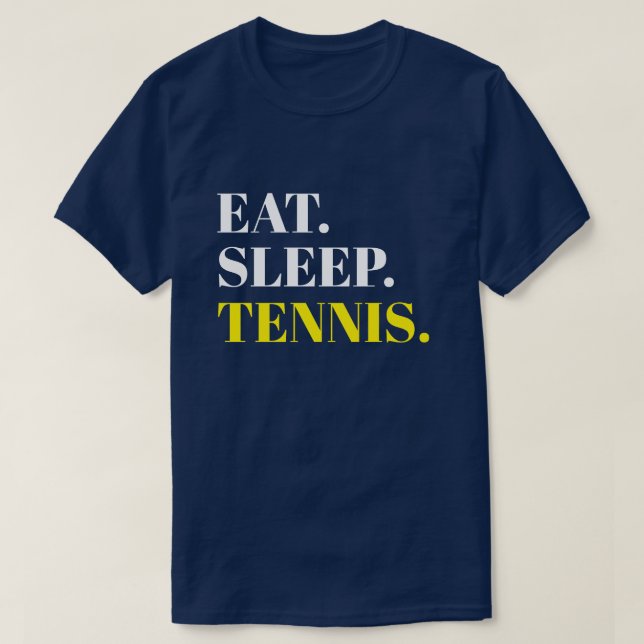 Eat Ssov Tennis T Shirt (Design framsida)