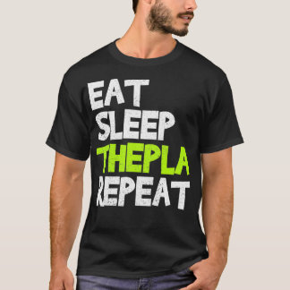 Eat Ssov Thepla Repeat Desi Hindu Gujarati T Shirt