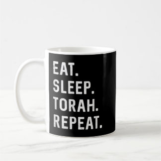 Eat Ssov Torah Repeat Hebrew Jewish Matan Torah S Kaffemugg