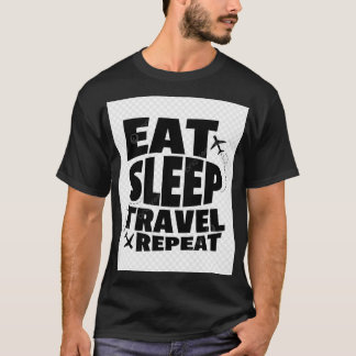 Eat Ssov Travel T Shirt