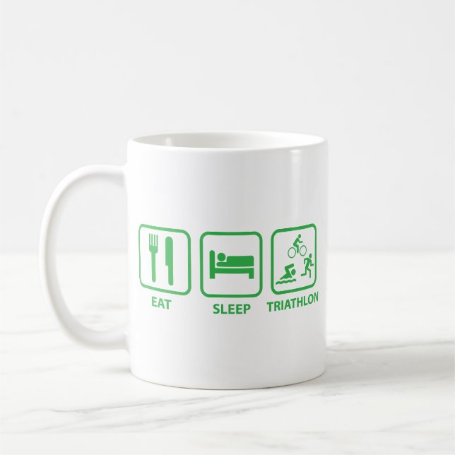 Eat Ssov Triathlon Coffee Mugg (Vänster)