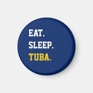 Eat Ssov Tuba Magnet