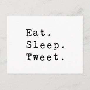 Eat Ssov Tweet Vykort