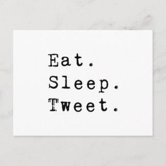 Eat Ssov Tweet Vykort