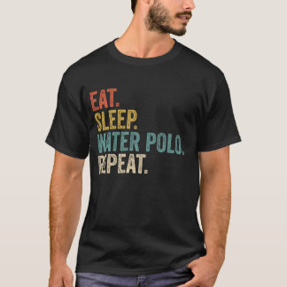 Eat Ssov Vatten Polo Funny T Shirt