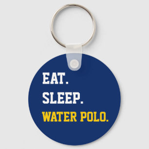 Eat Ssov Vatten polo Nyckelring
