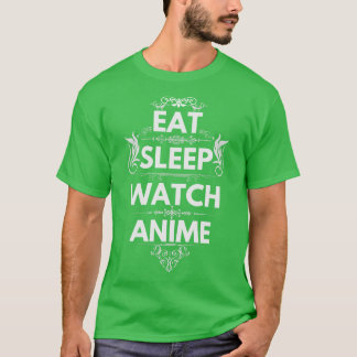 Eat Ssov Watch Anime T Shirt