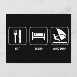 Eat Ssov Windsurf Vykort