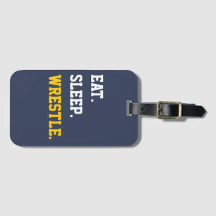 Eat Ssov Wrestle Bagagebricka