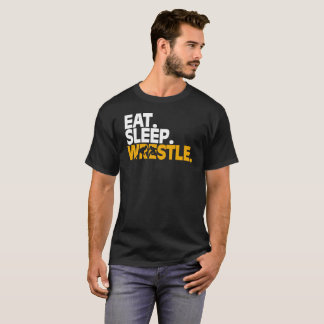 Eat Ssov Wrestle T Shirt