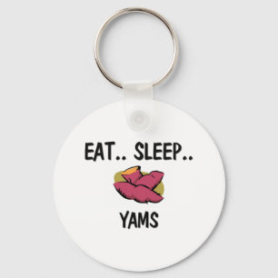 Eat Ssov YAMS Nyckelring