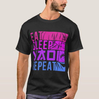 Eat Ssov Yaoi Repeat Fujoshi Anime Boy Gay Manga T Shirt