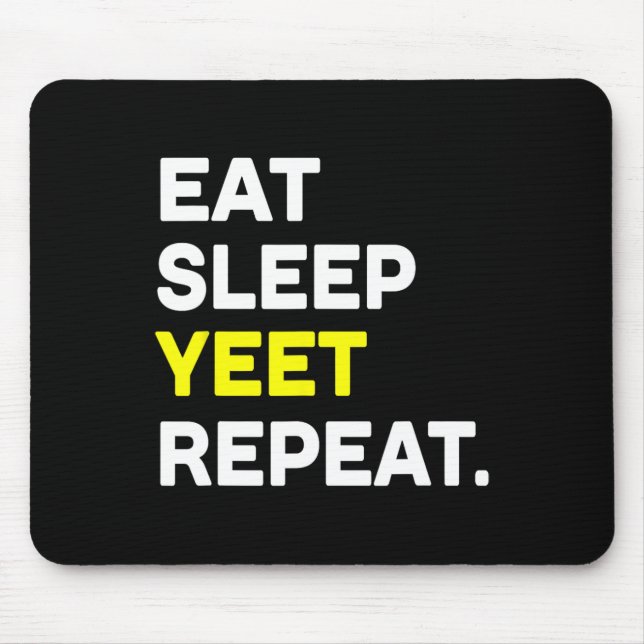 Eat Ssov Yeet Repeat Funny Dance Slang Sketll Coa Musmatta (Framsidan)