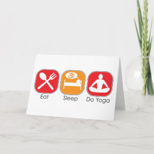 Eat Ssov Yoga Kort