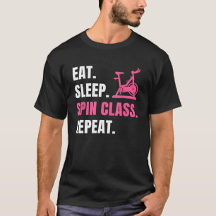 Eat Ssparcentrifugering Upprepa inomhuscykling Sta T Shirt