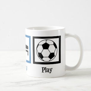 Eat Ssparris Play-fotboll Kaffemugg