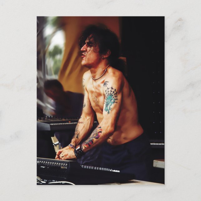 Eat Static @ Rainbow Serpent Festival vykort (Framsida)