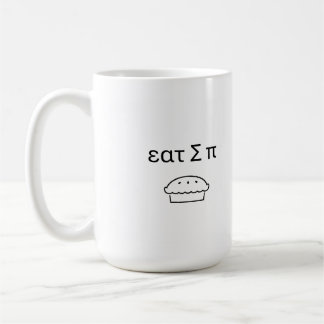 Eat sum pie mug kaffemugg