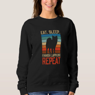 Eat Sviloläge Finska Lapphund Repeat T Shirt