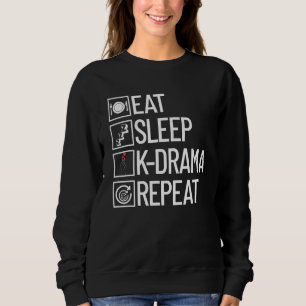 Eat Sviloläge K Drama Repeat Kdrama Life Korea Dra T Shirt