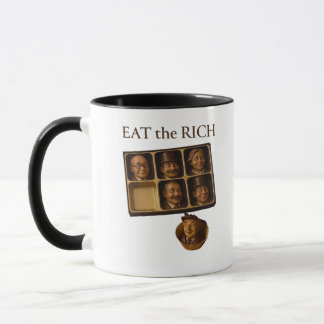 Eat The Rich Classic Mugg
