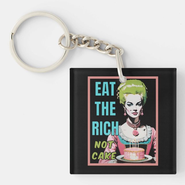 Eat The Rich, Not Cake (Framsidan)