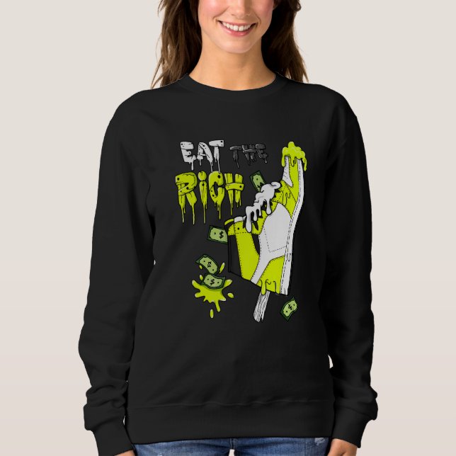 Eat The Rich Shoes Ice Cream Og Visionaire Volt 1s T Shirt (Framsida)