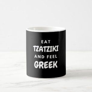 Eat Tzatziki och känn grekiska presentskevheter k Kaffemugg