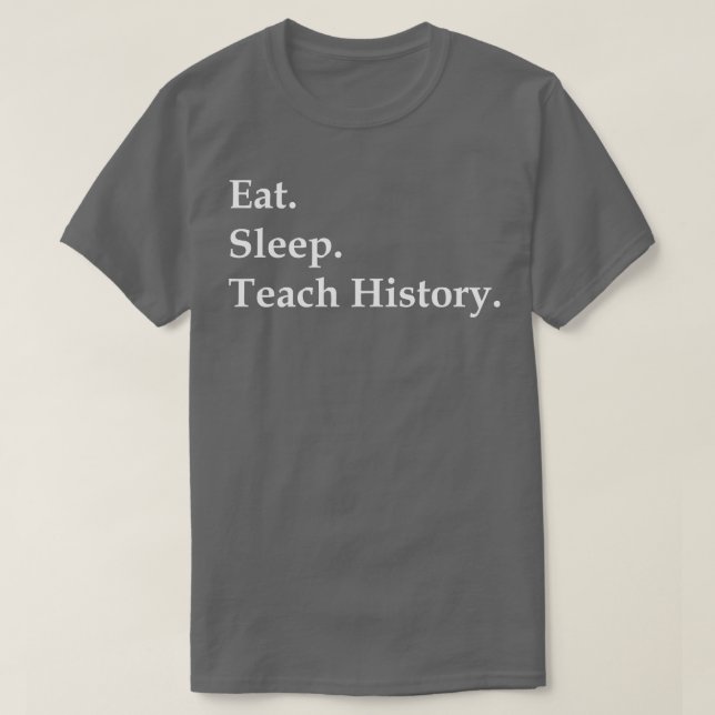 Eat-viloläge - historik t shirt (Design framsida)
