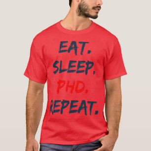 Eat-viloläge PHD Upprepa 4 T Shirt