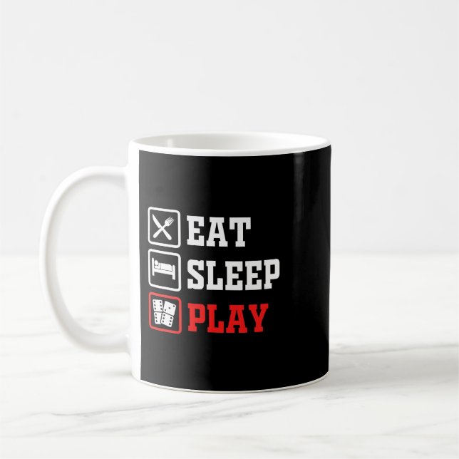 Eat-viloplatser för kvinnor kaffemugg (Vänster)