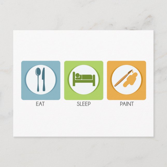 Eat-vilopunkt Vykort (Framsida)