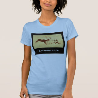 EatAnimals.com dam tanktop Tee