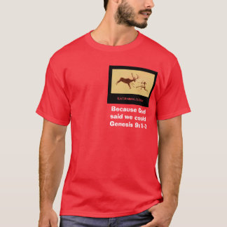 EatAnimals.com Tee