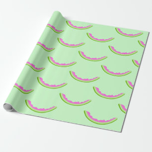 Eaten Watermelon Rind Presentpapper