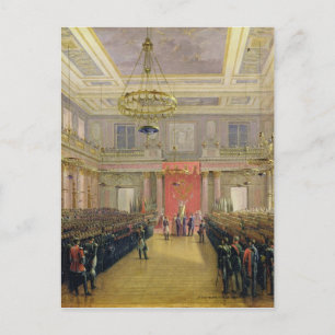 Eath of the Successor to the Throne Alexander II Vykort