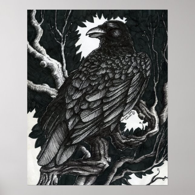 Eating Berries Poster (Framsidan)