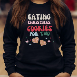 Eating Christmas Cookies for Two T Shirt