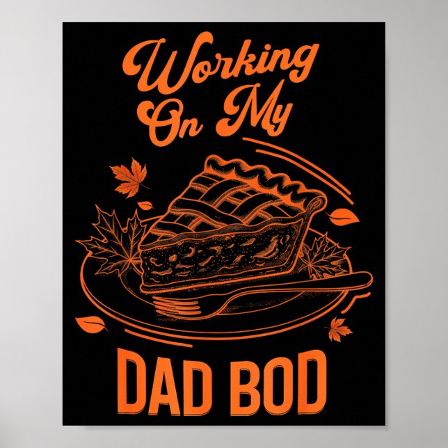 Eating For Two Thanksgiving Couples Pregnancy Anno Poster (Framsidan)