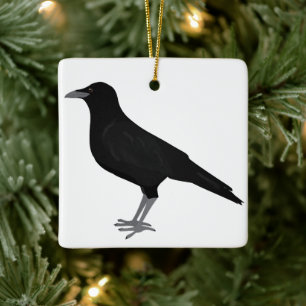 Eating Kråka Ornament