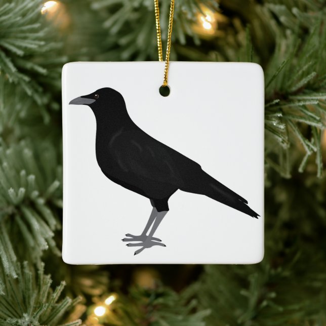 Eating Kråka Ornament (Träd)