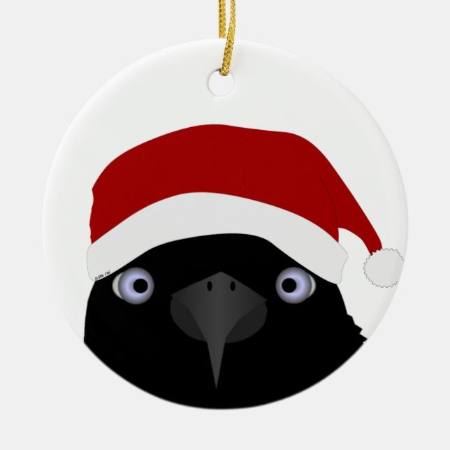 Eating Kråka Ornament (Framsidan)