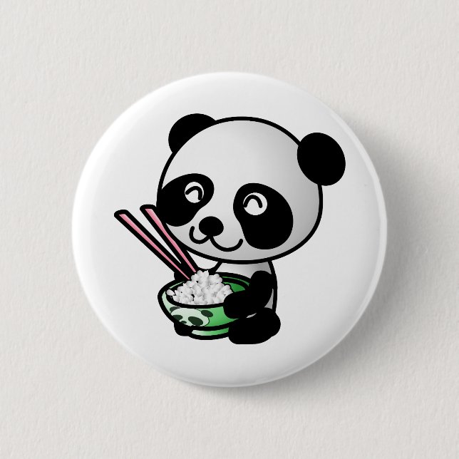 Eating Panda Knapp (Framsida)
