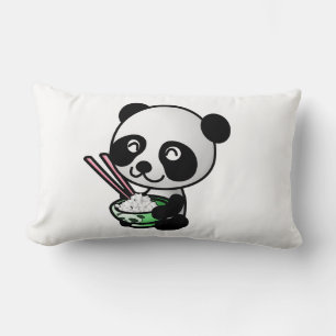 Eating Panda Lumbarkudde